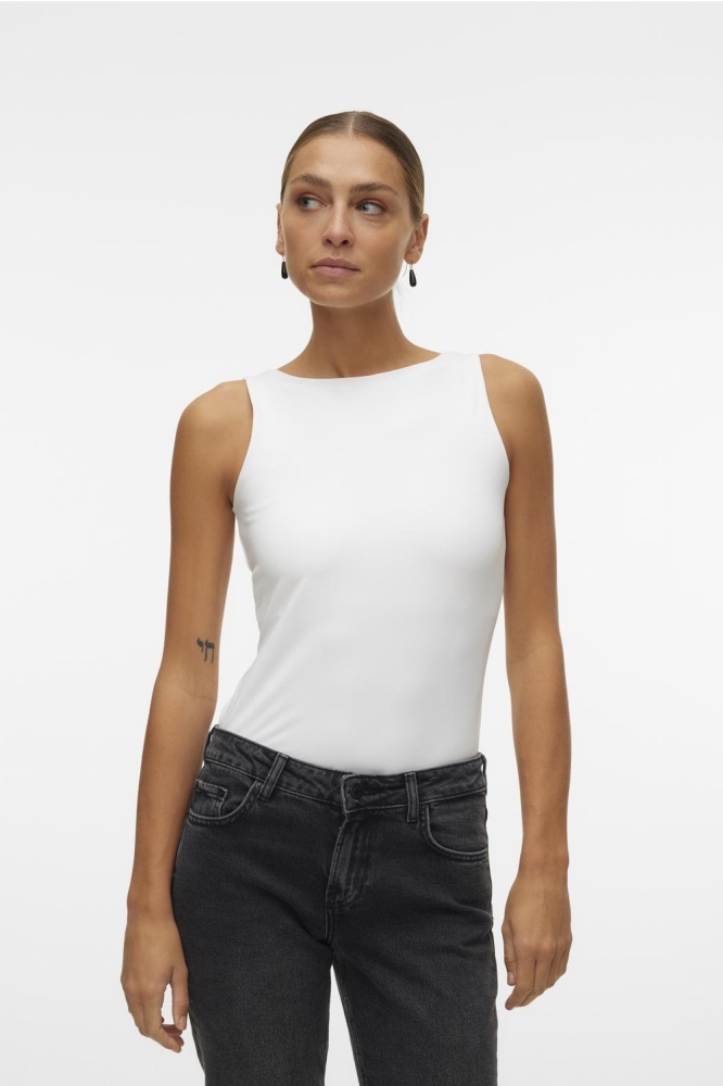 VMMILLION SL SQUARE TOP 2-WAY JRS N 10305800 Bright White